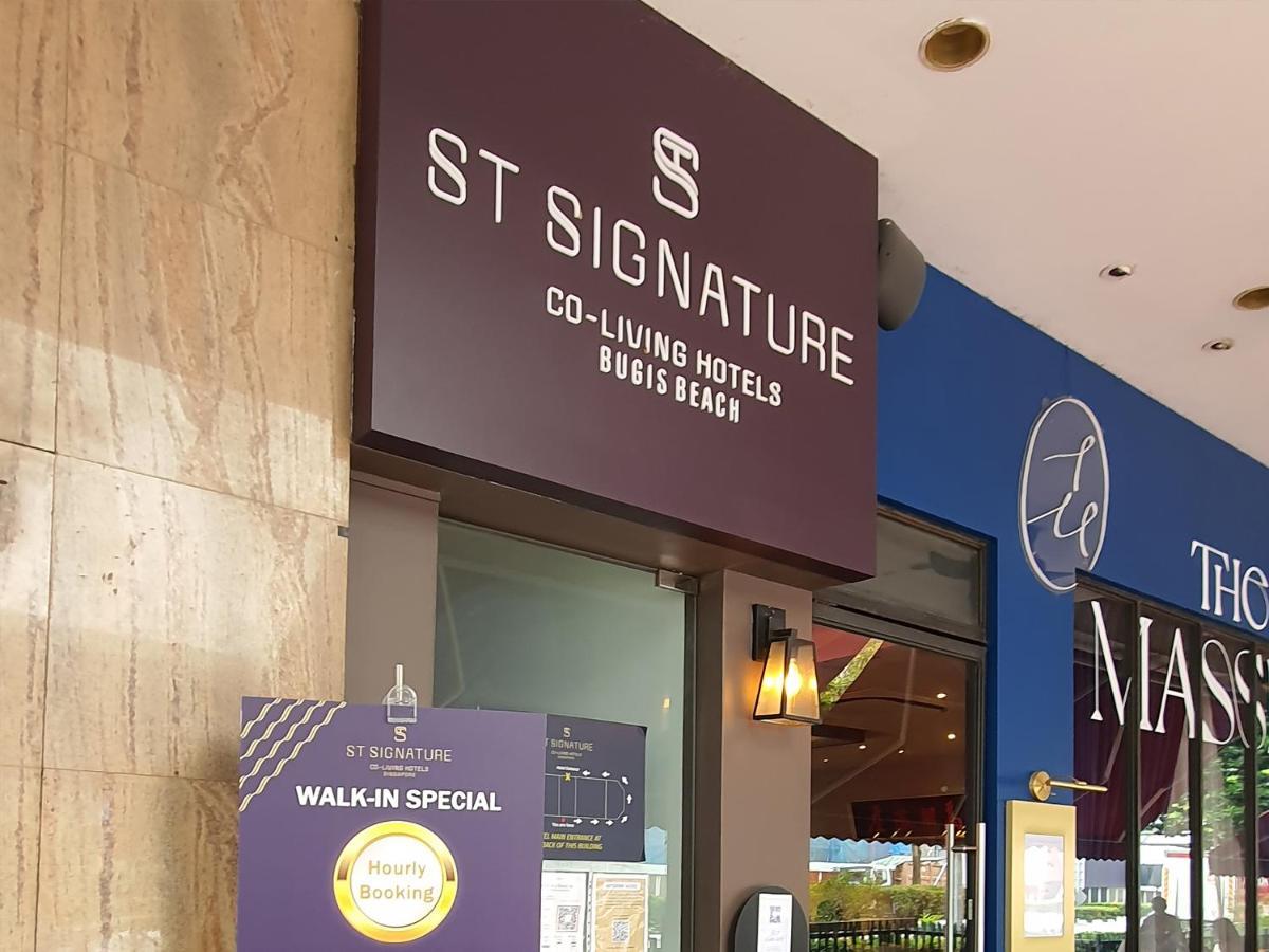 St Signature Bugis Beach, Short Overnight, 12 Hours, Check In 7Pm Or 9Pm Singapour Extérieur photo